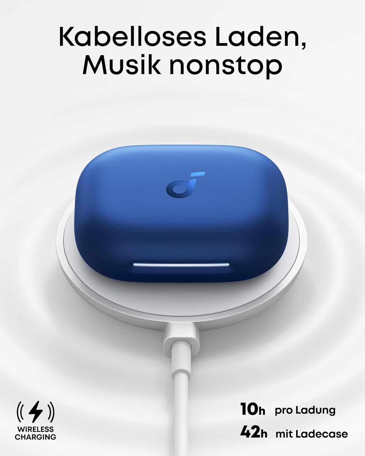 Thumbnail 6 de soundcore AeroFit 2 Open‑Ear Kopfhörer 42h