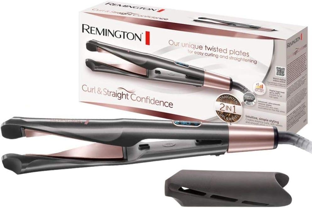 Detalle de Remington Curl/Straight Confidence 2in1 Multistyler 150-230°C
