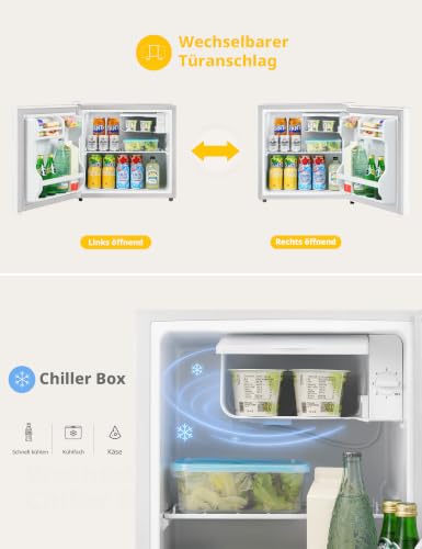 Thumbnail 6 de Comfee 43L Mini Kühlschrank mit Inverter-Kompressor – leise, kompakt, effizient