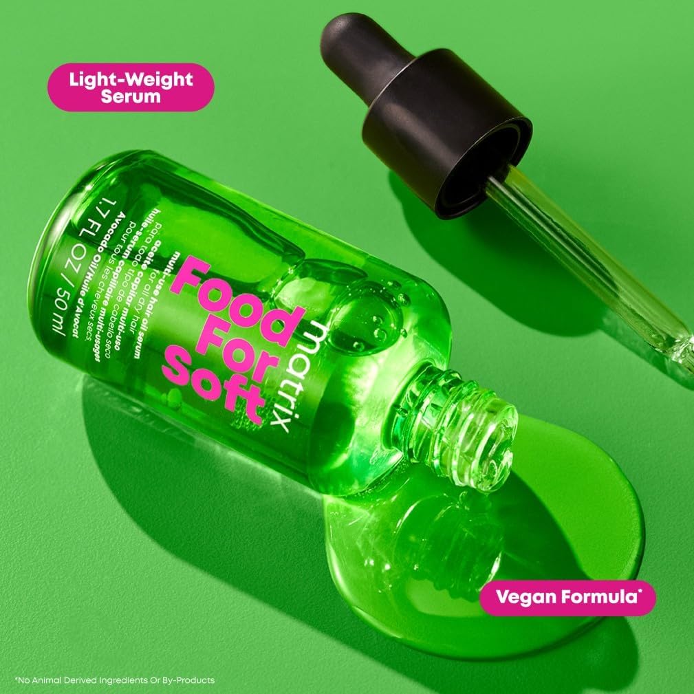 Thumbnail 6 de Food For Soft hair serum oil (leave-in) with avocado oil for dry, brittle hair