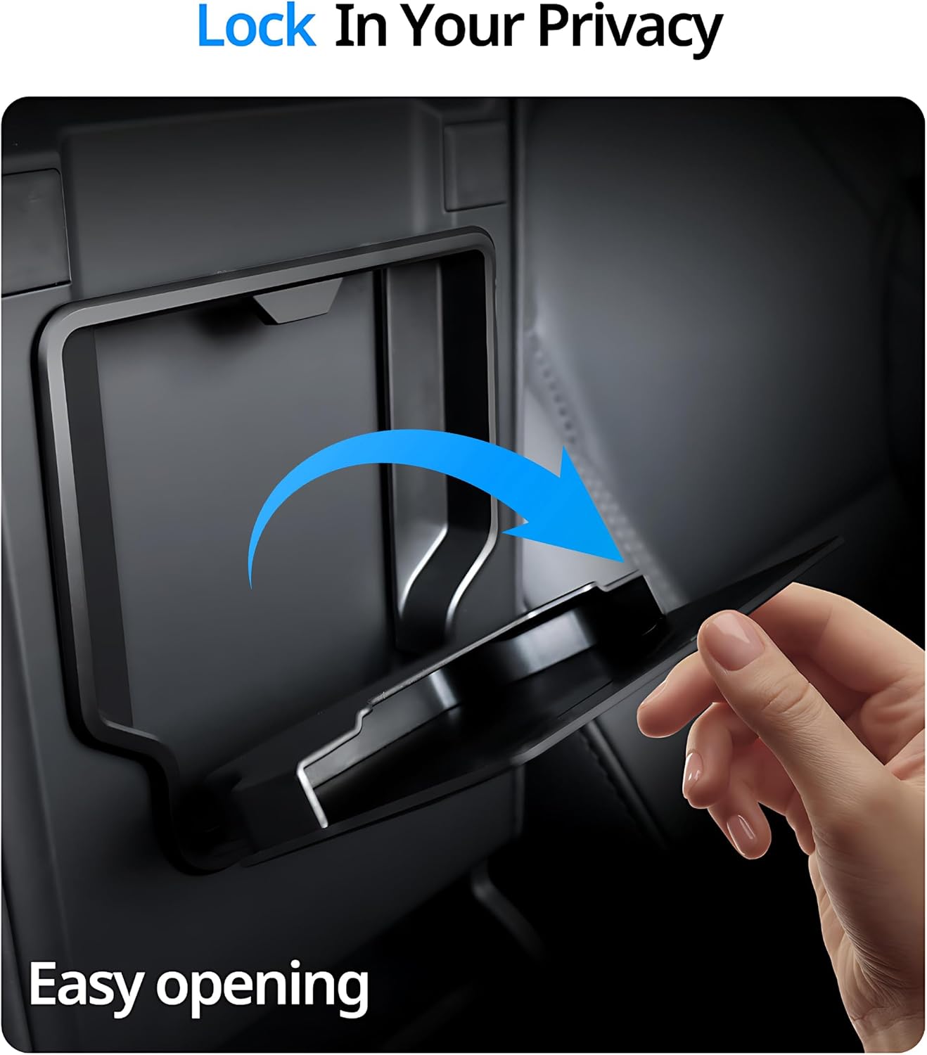 Thumbnail 5 de UBeesize Tesla Model Y Center Console Organizer Tray