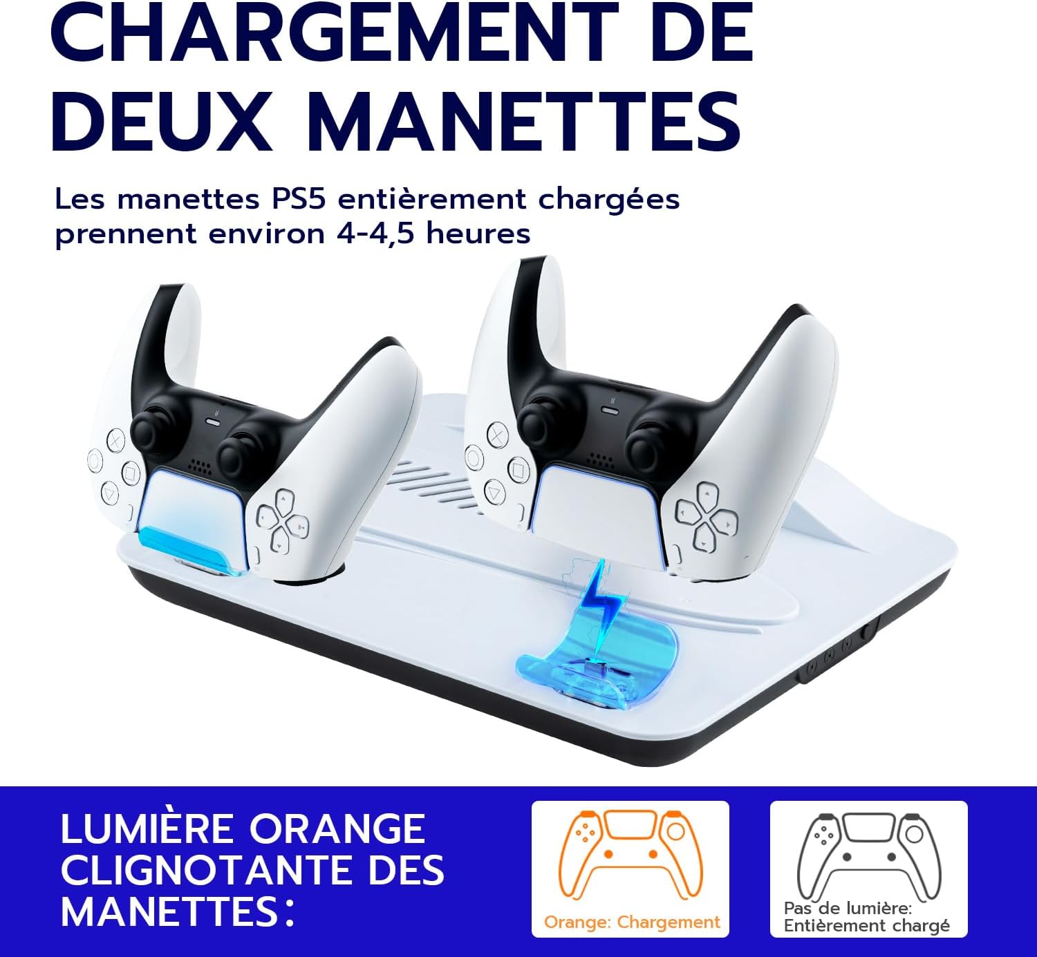 Thumbnail 5 de Wigearss PS5 Ventilateur 3 vitesses