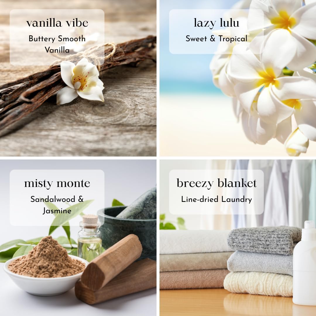 Thumbnail 2 de Foton Pearled Candle Bestsellers Gift Scented Bundle 18oz 4-Pack