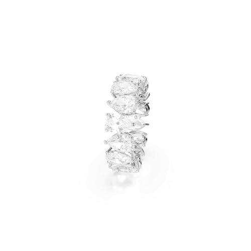 Thumbnail 2 de Swarovski Anillo Matrix Vittore talla Pera con piedras blancas 💍