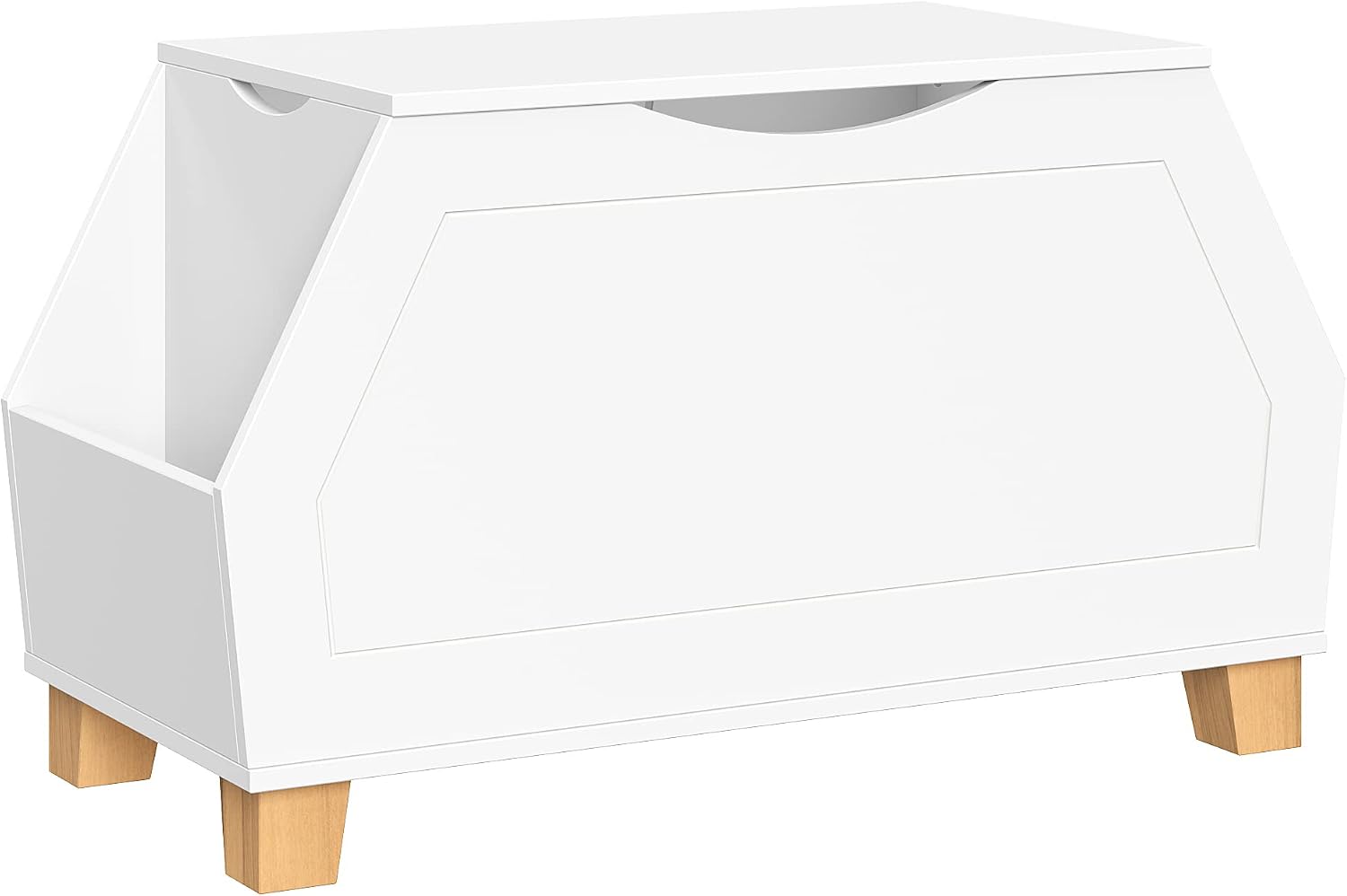 Detalle de RiverRidge Kids Toy Box, White
