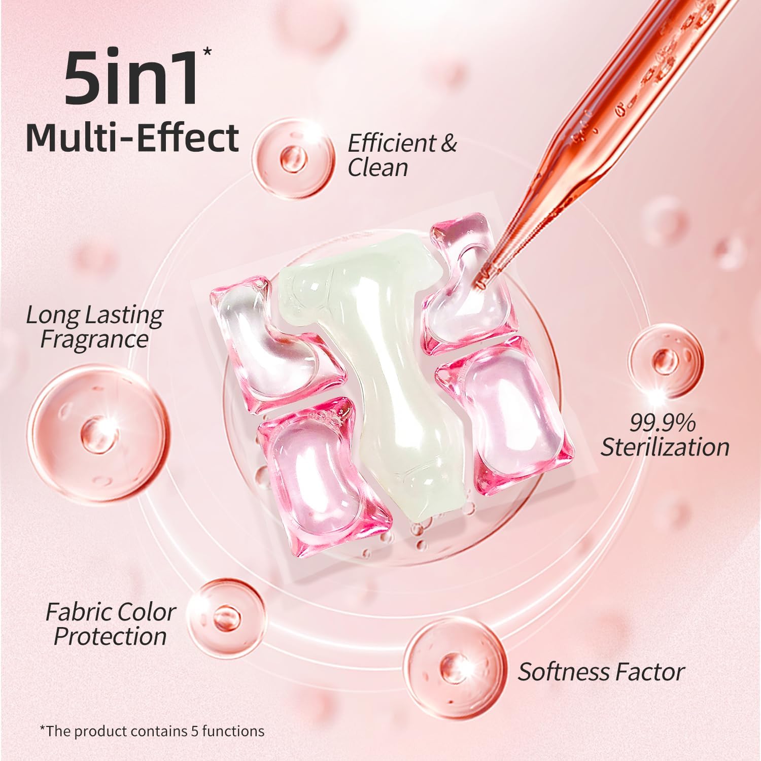 Thumbnail 4 de Capsules Lessive Numbudh 158 doses