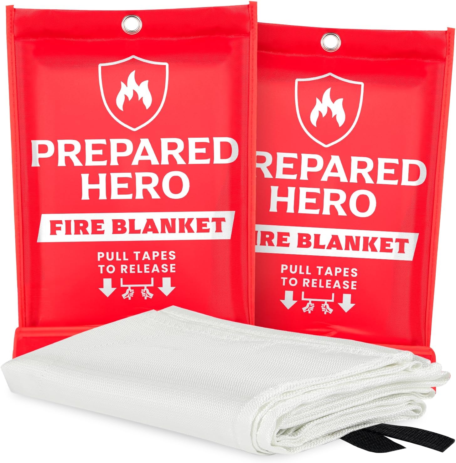 Prepared Hero Emergency Fire Blanket 40” x 40”