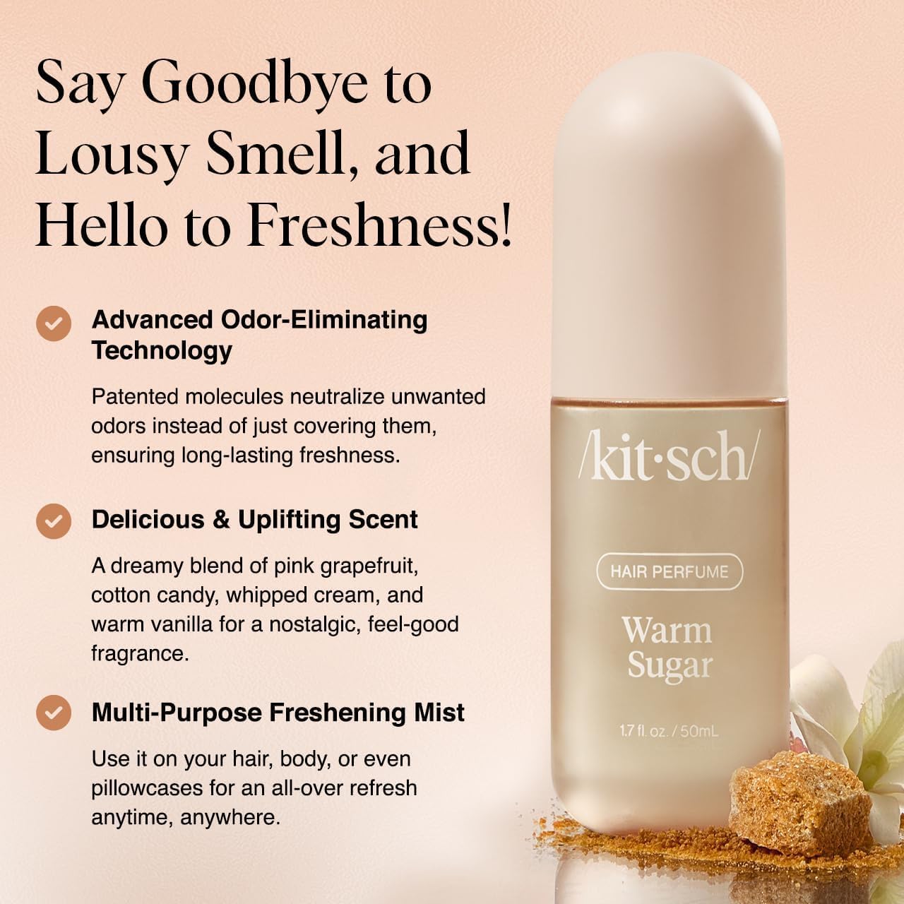 Detalle 2 de Kitsch Hair Perfume 50 mL