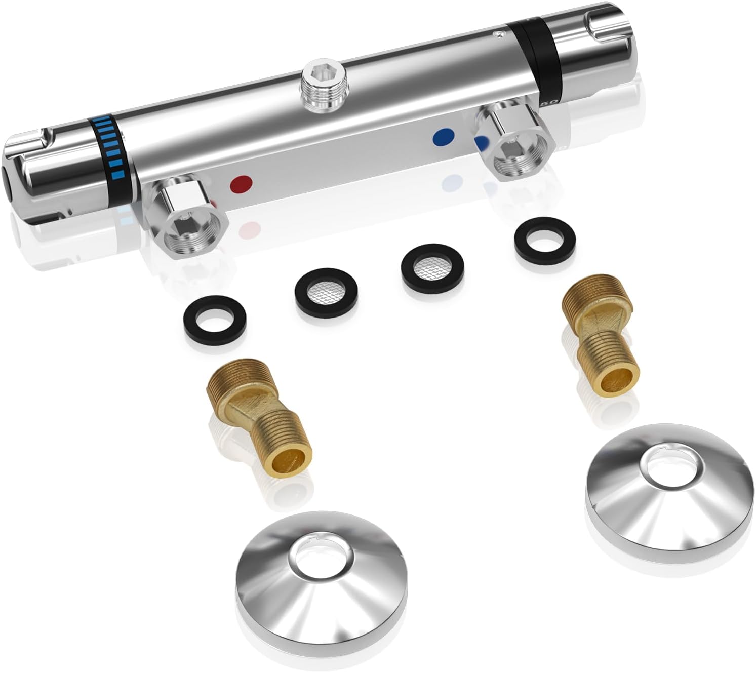 Thumbnail 6 de Thermostatic Bath Shower Mixer Tap 1.0L
