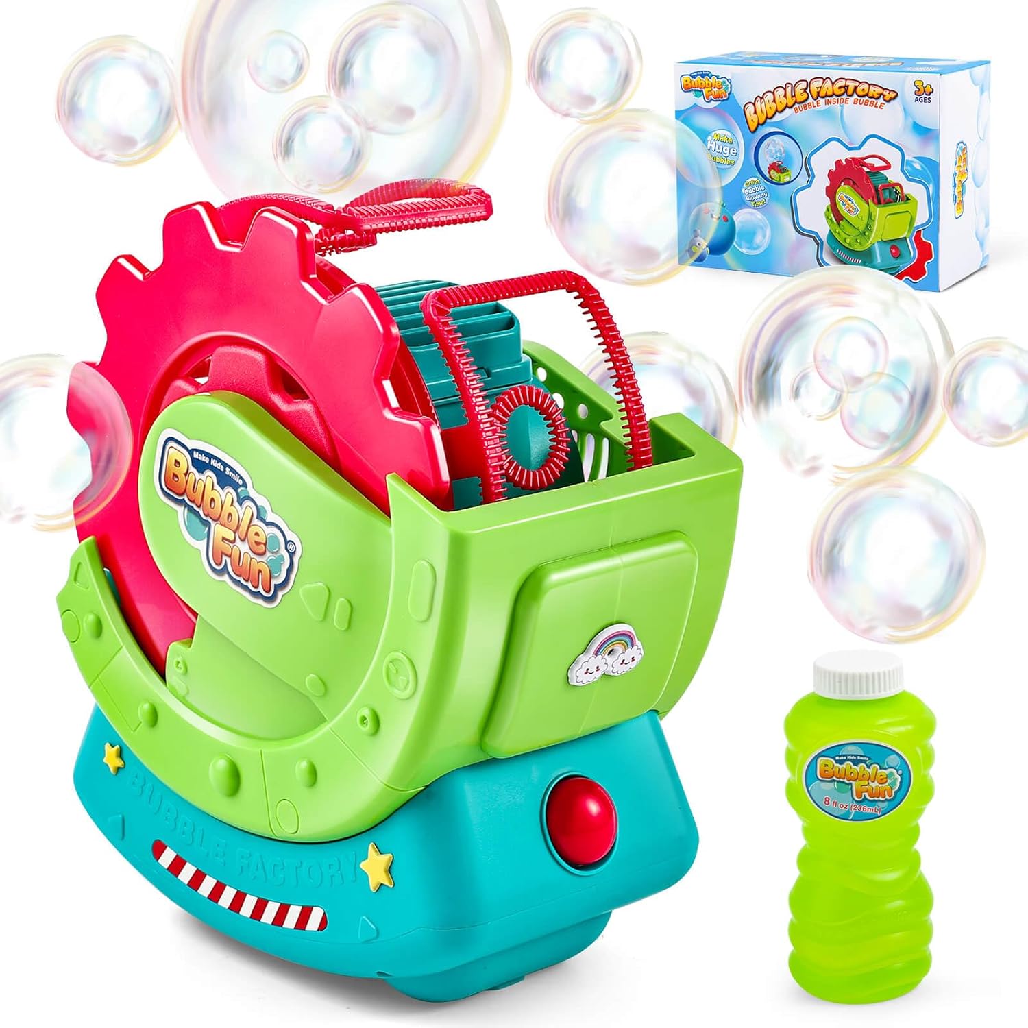 Detalle de MAKE KIDS SMILE BUBBLE FUN Bubble 7 ft