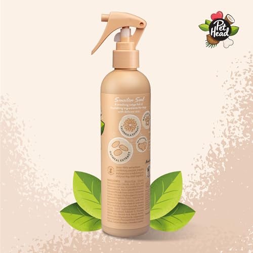 Detalle 2 de Pet Head Sensitive Soul Fellspray für Hunde – Kokosduft, pH-neutral, vegan & tierversuchsfrei, 300 ml