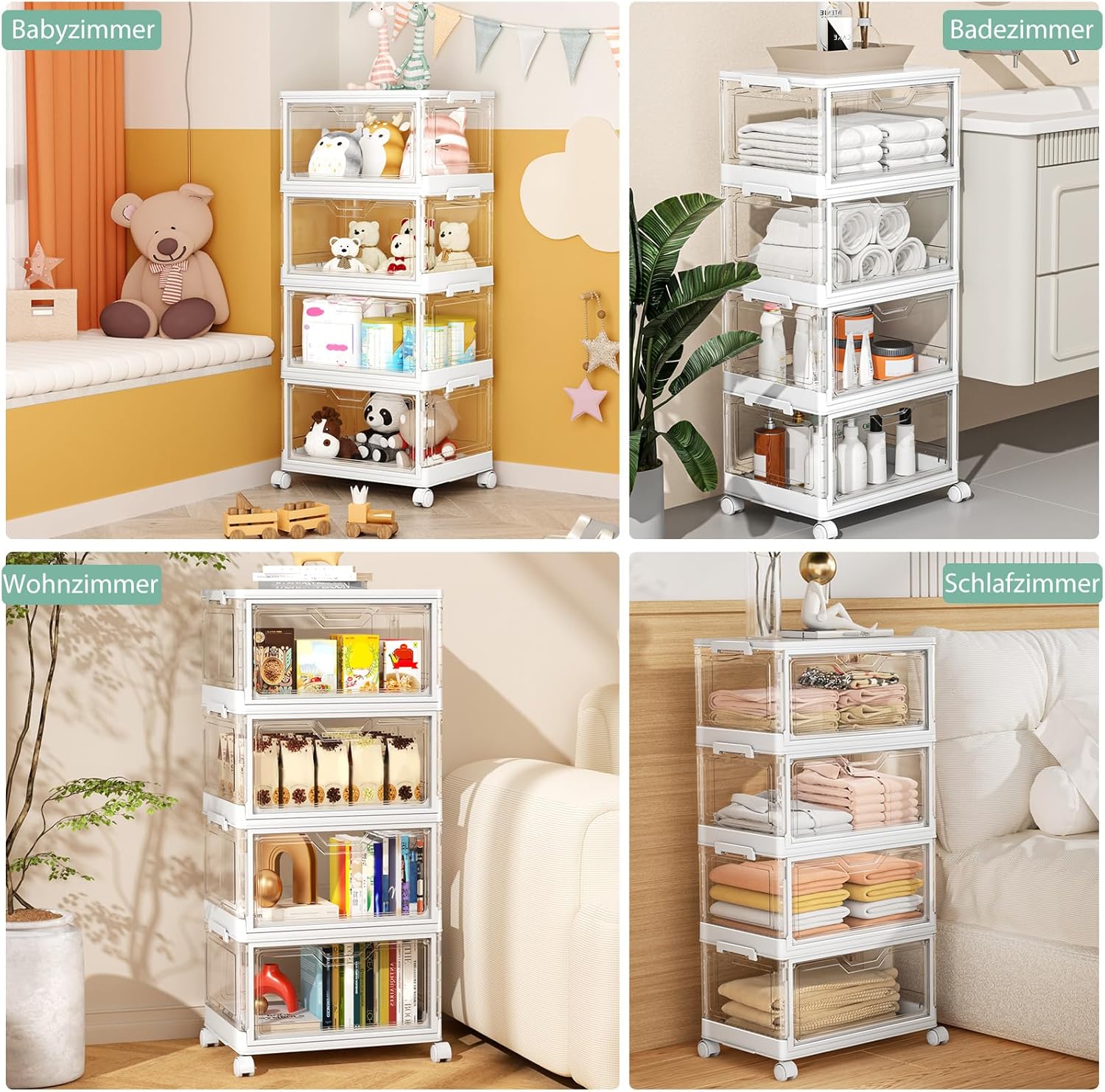 Thumbnail 2 de StowBin Aufbewahrungsboxen 23L stapelbar