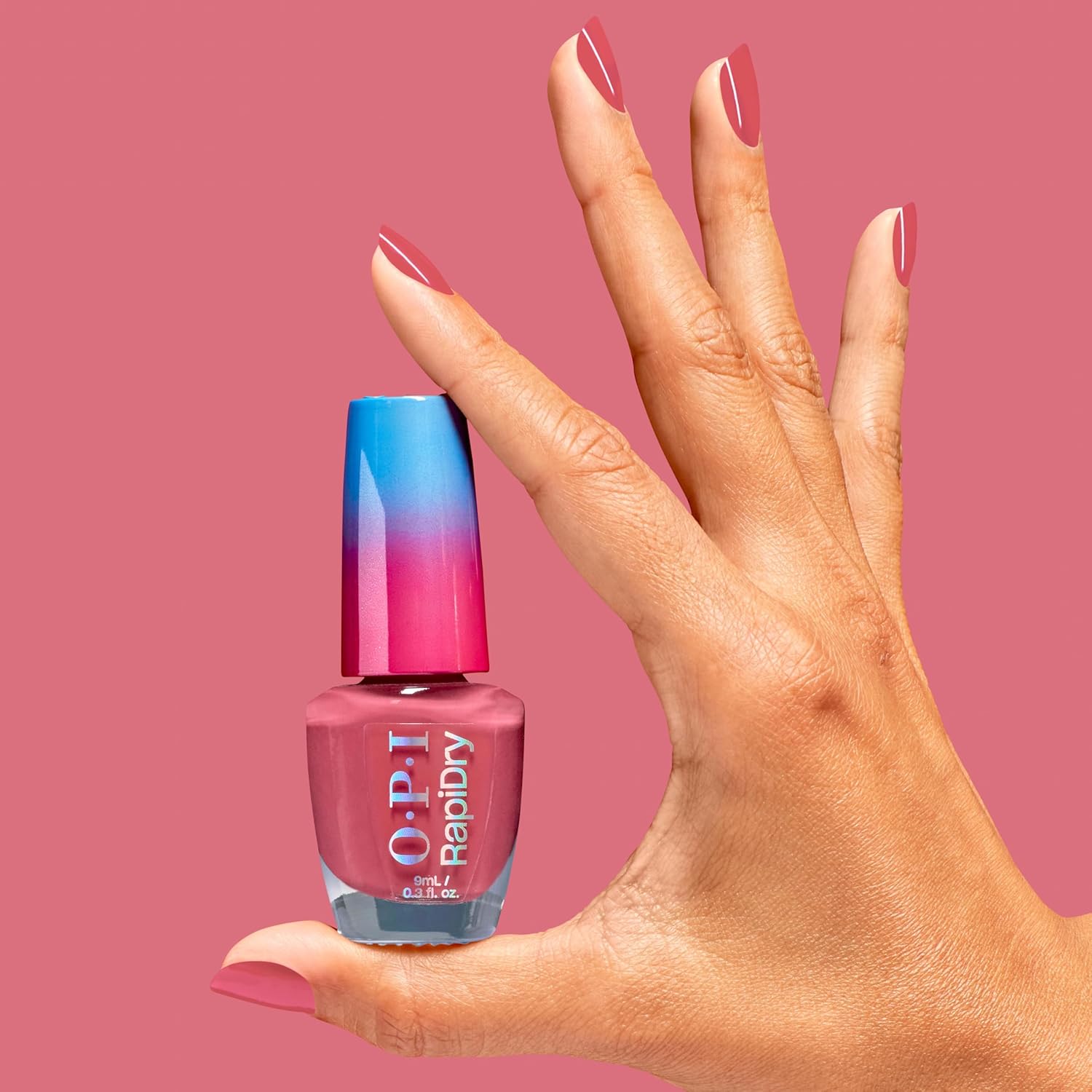 Thumbnail 1 de OPI RapiDry Vernis à ongles à séchage rapide – Nuances nude et rose, 9 ml