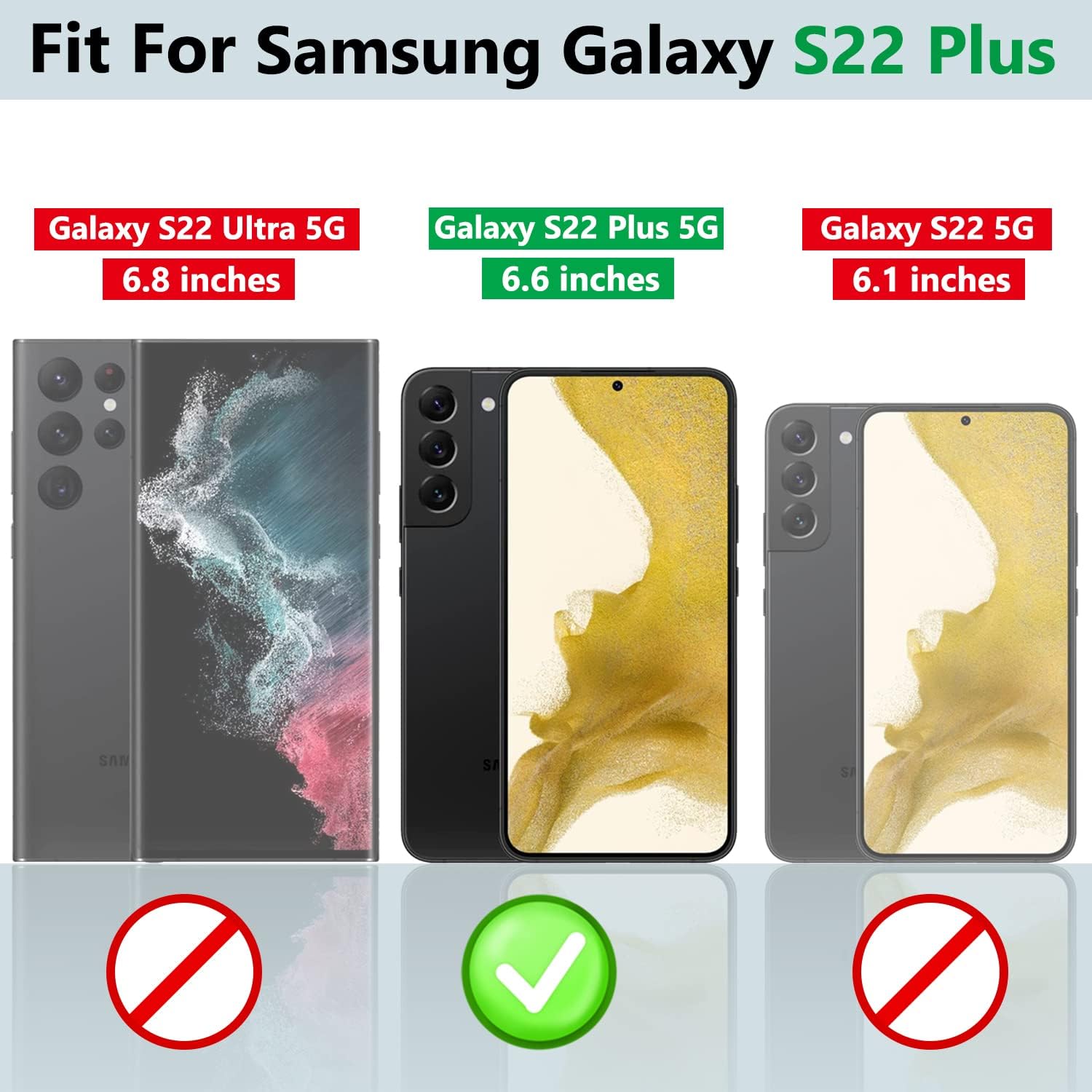 Thumbnail 6 de Samsung S22 Plus case with ring kickstand