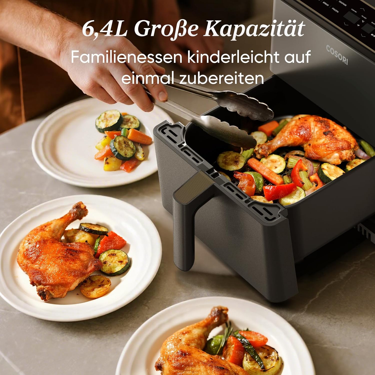 Thumbnail 5 de COSORI Dual Blaze 6,4L Airfryer