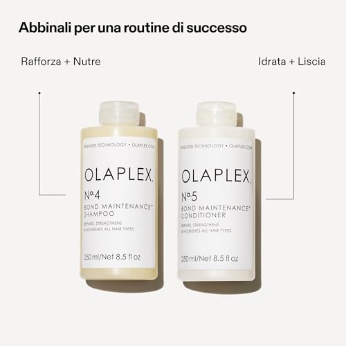 Detalle de Olaplex No. 5 Bond Maintenance Conditioner – 250 ml: ripara, rinforza e nutre tutti i tipi di capello