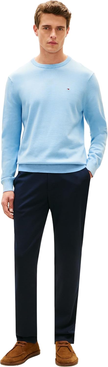 Detalle 2 de Tommy Hilfiger Jersey Essential Cotton Hombre