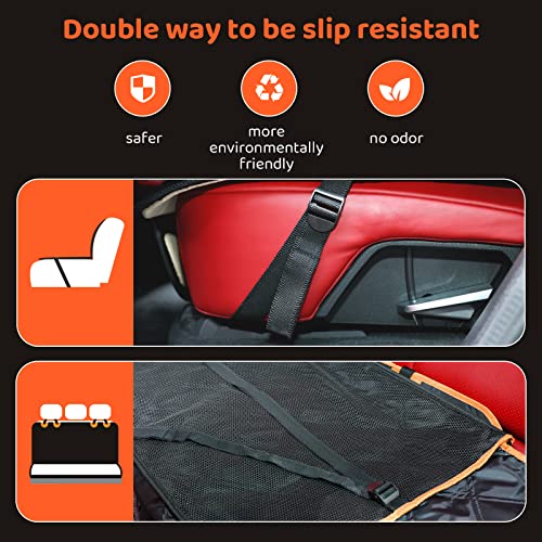 Thumbnail 6 de KYG Funda para perros en coche — protector impermeable con ventana de malla y libre de pelos