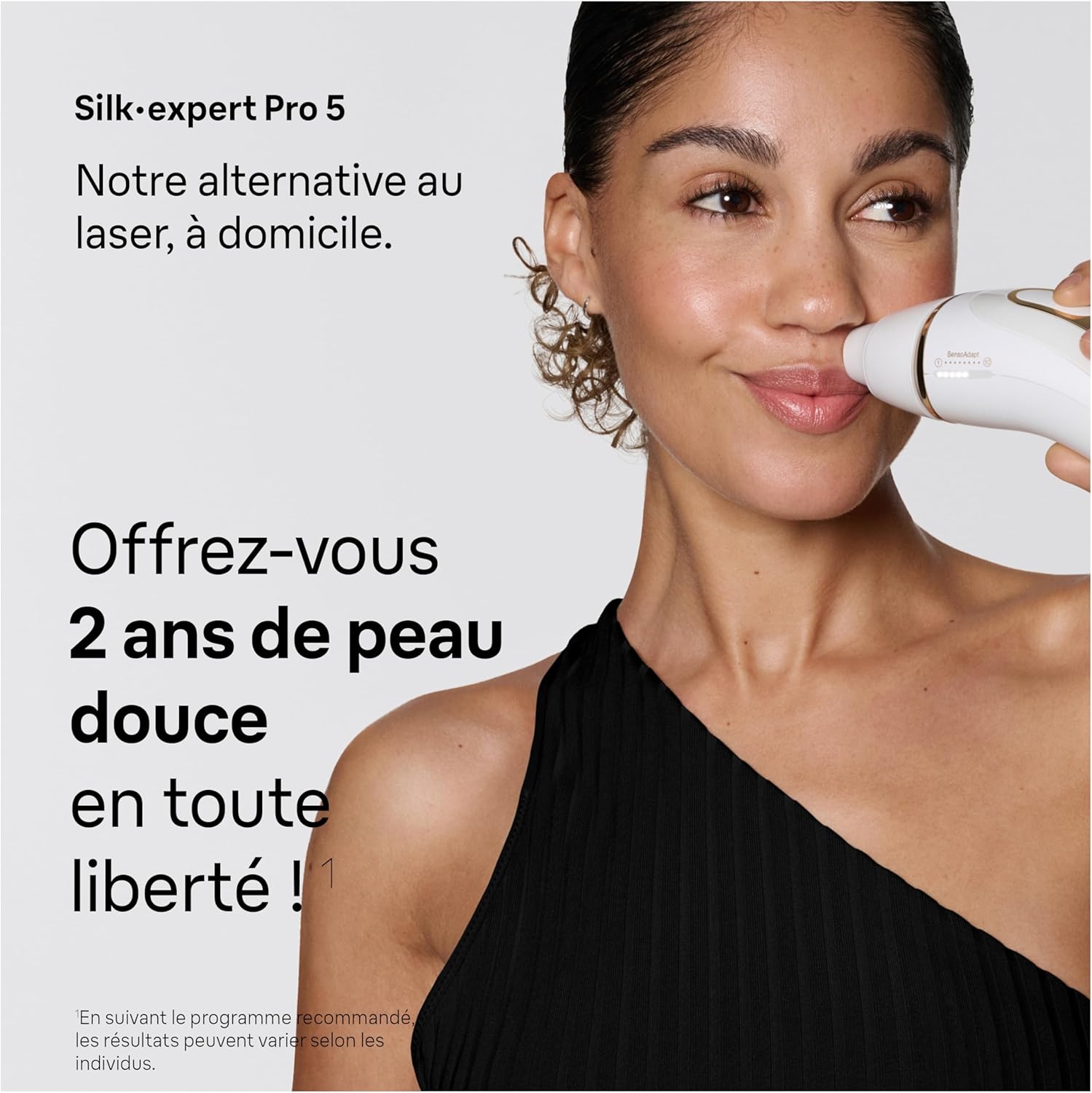Thumbnail 1 de Braun Epilateur Lumière Pulsée Silk·expert Pro 5 PL5412 – 2 ans de peau douce à domicile