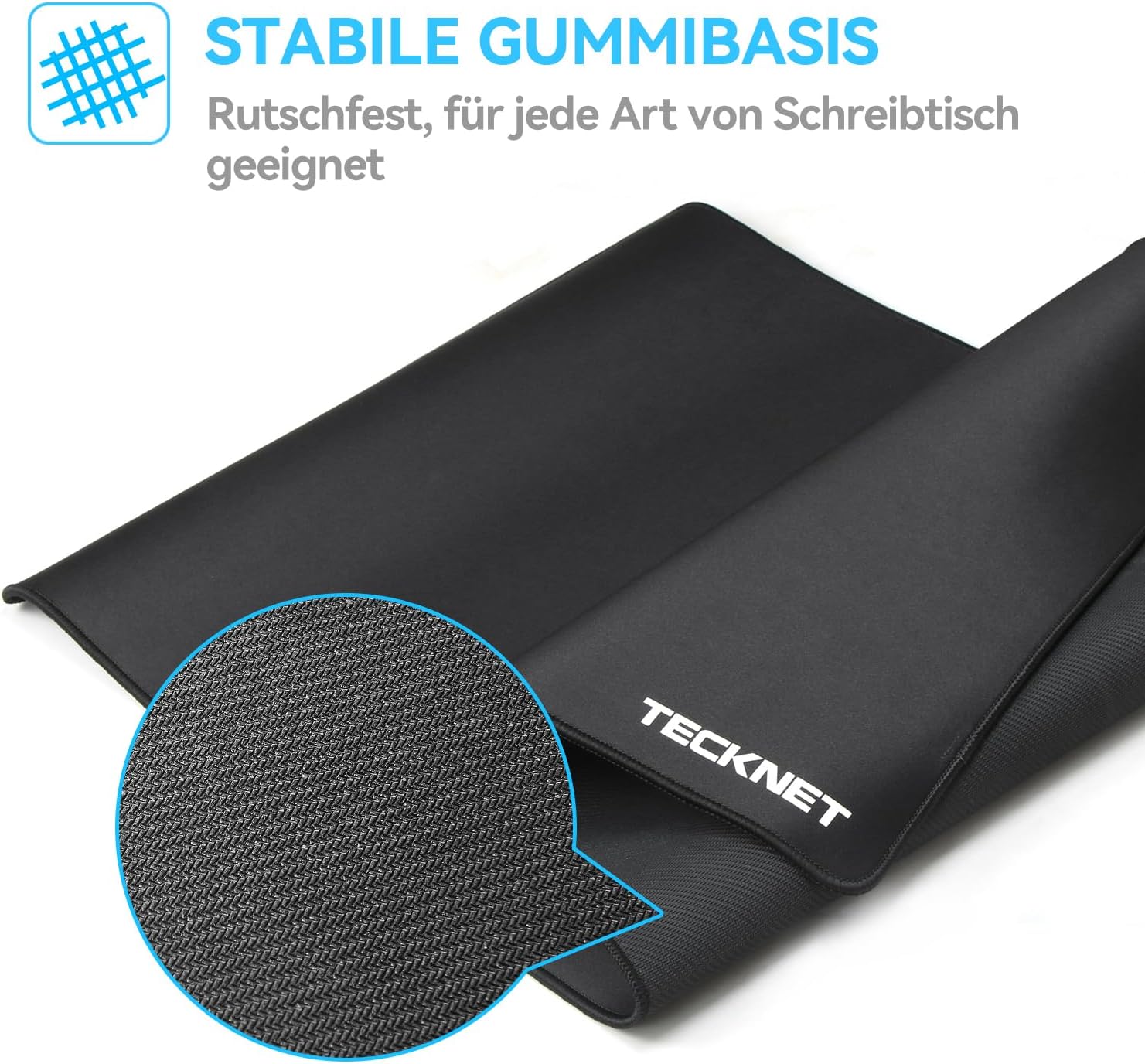 Thumbnail 2 de TECKNET Mauspad XXL 900×400 mm 🎮