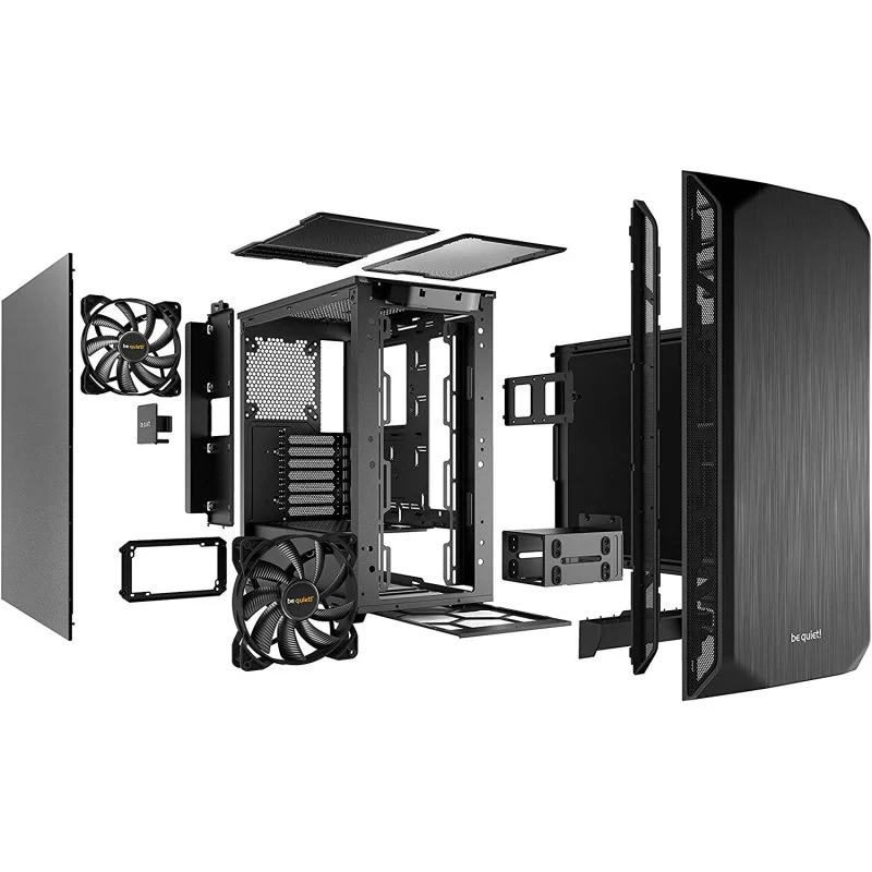 Thumbnail 2 de Be Quiet! Pure Base 500 Mid Tower USB 3.0 Negra