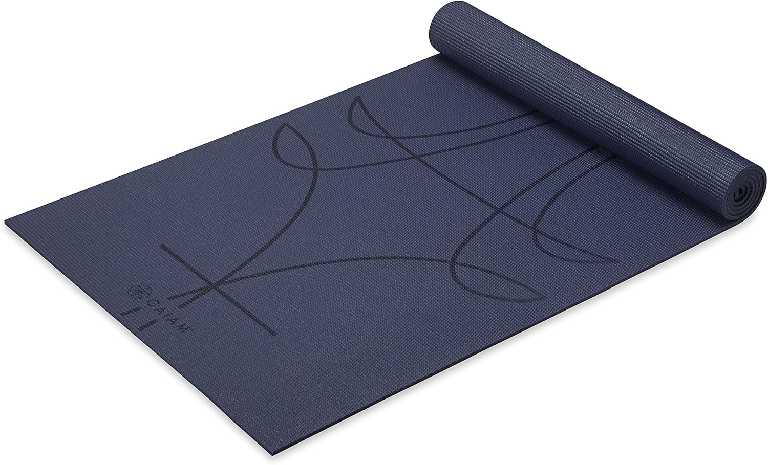 Thumbnail 6 de Gaiam Yoga Mat Premium 6mm Extra Thick 68"L x 24"W ๐งโ