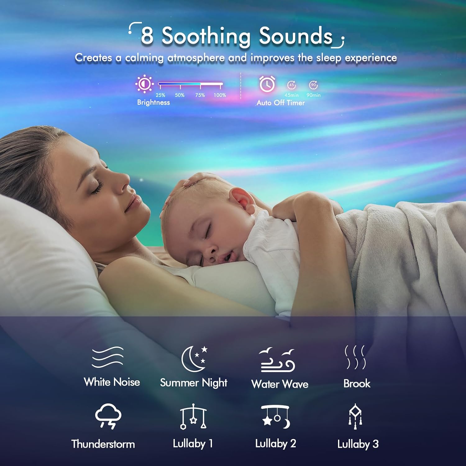 Thumbnail 4 de YunLone Galaxy Projector 33 lights with Bluetooth speaker