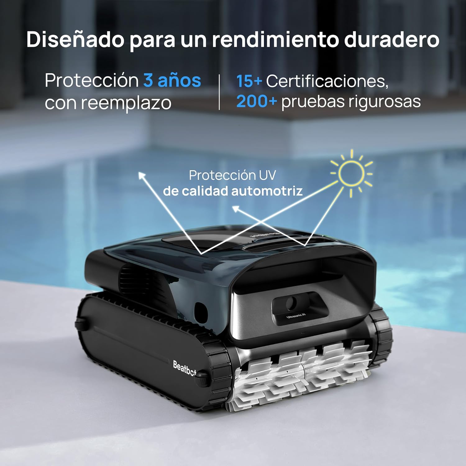 Thumbnail 7 de Beatbot AquaSense 2 Pro Robot Limpiafondos Piscina 🏊