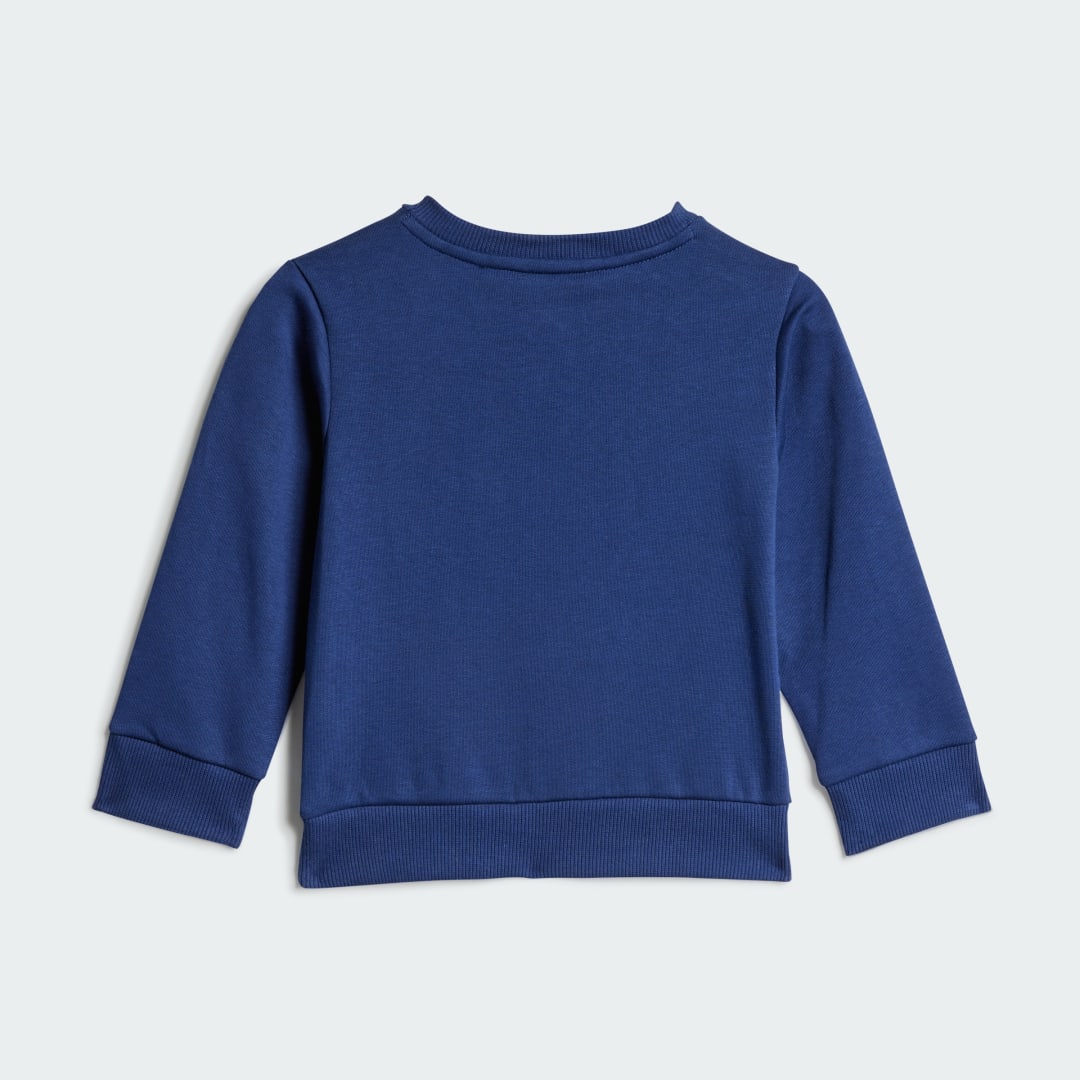 Detalle de Conjunto Essentials (Bebé) de Adidas — Azul