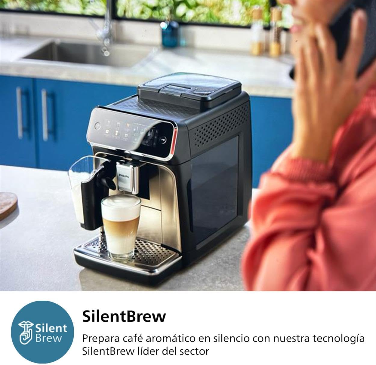 Thumbnail 5 de Philips Series 3300 Cafetera Superautomática con Espumador