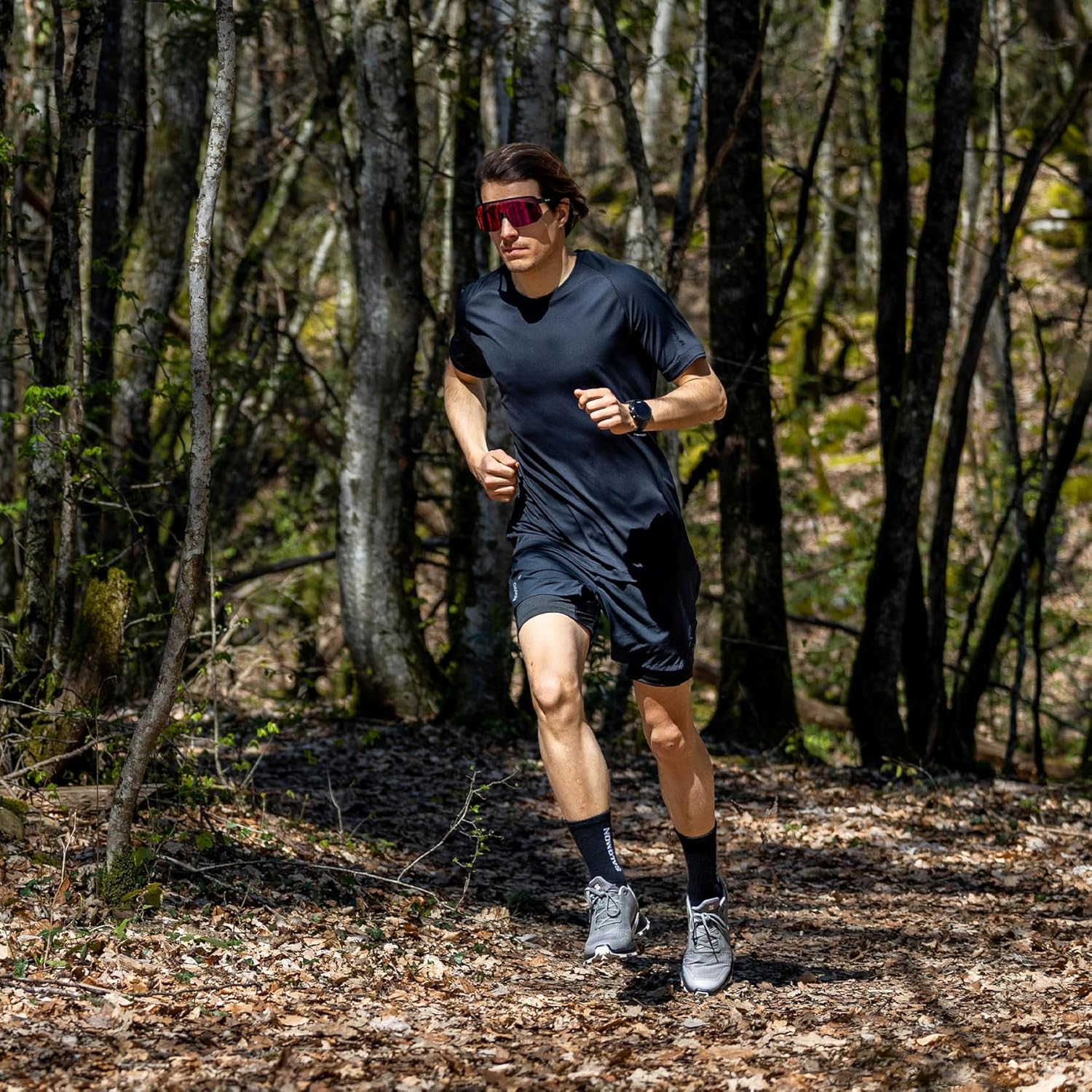 Thumbnail 1 de Salomon Herren Alphacross 5 Trail-Schuh für den Alltag am Trail