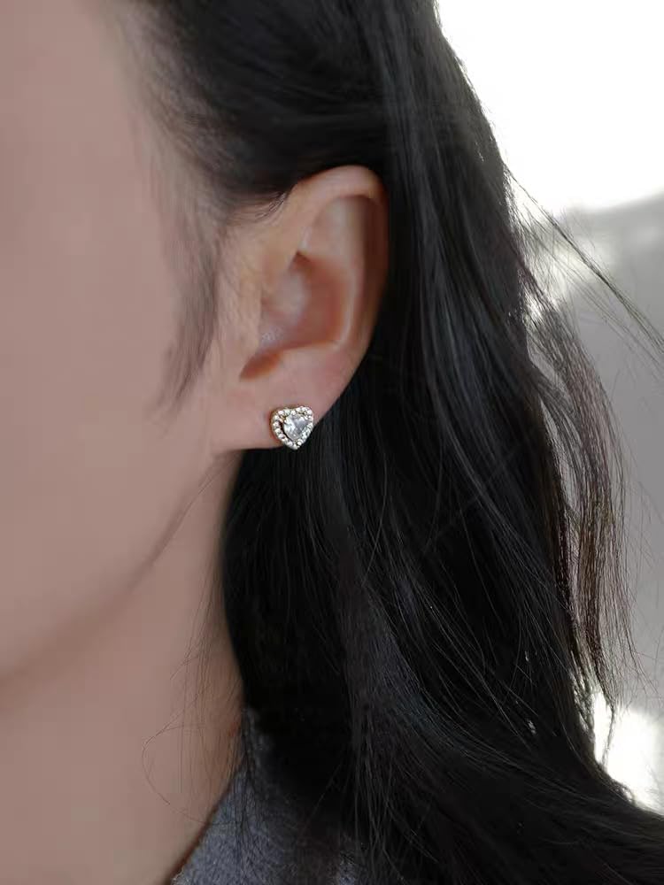 Detalle 2 de Orecchini argento 925 punto luce 8 mm