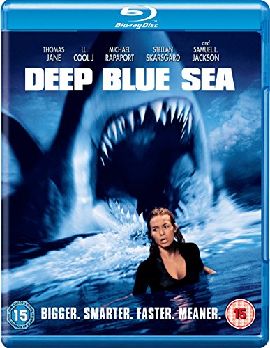 Detalle de Deep Blue Sea – Blu-ray Edición Reino Unido (Warner Home Video)