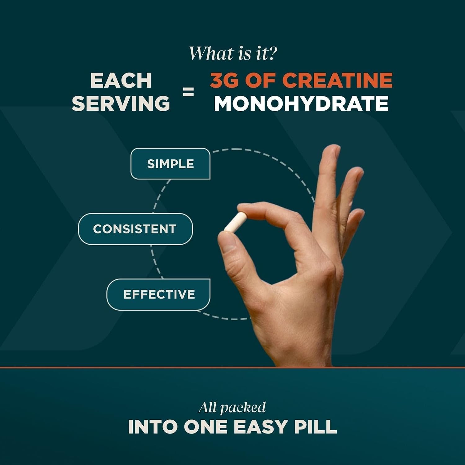 Thumbnail 2 de Myprotein Impact Creatine Monohydrate Tablets – High Strength Pure Creatine Pills