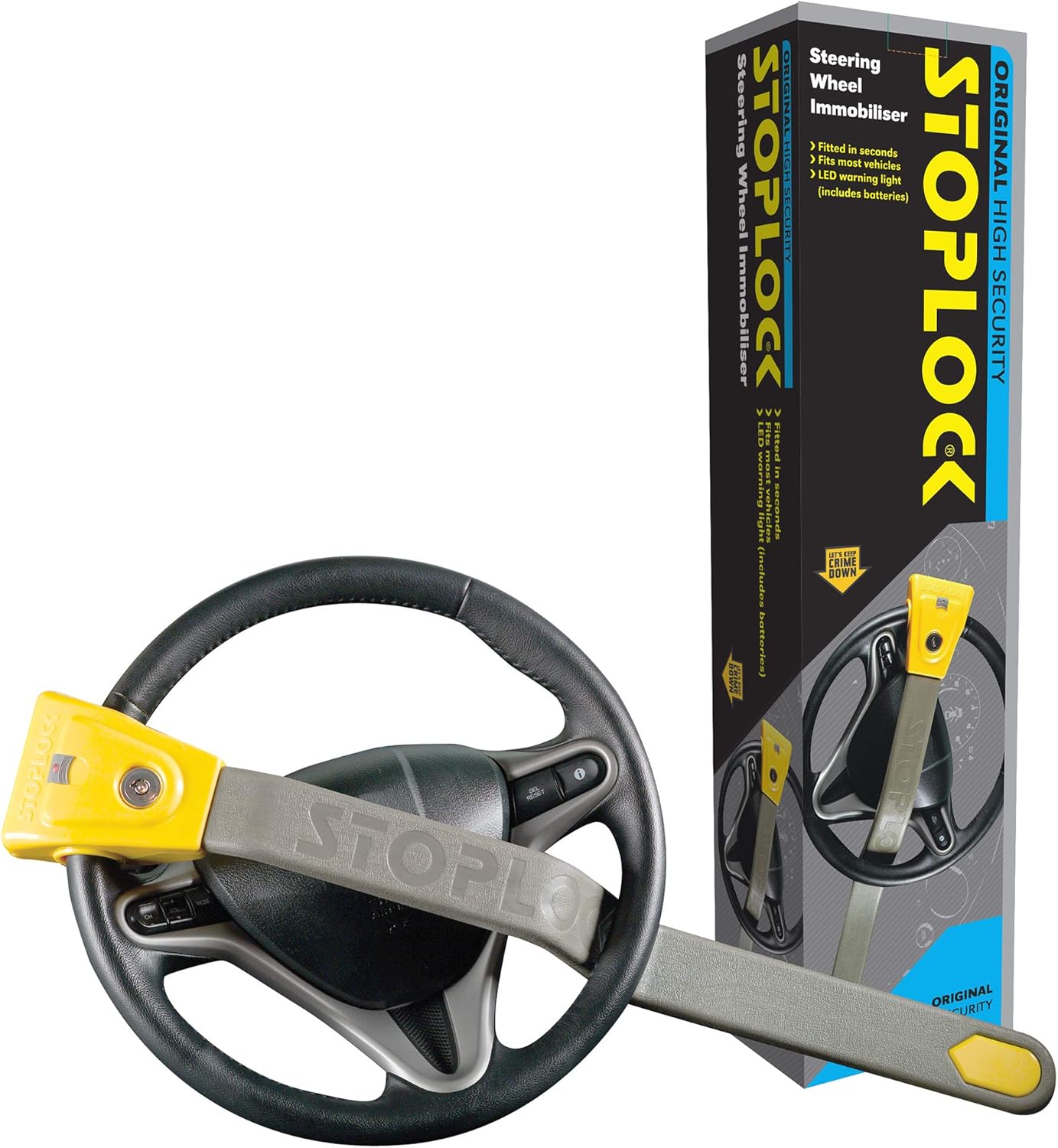Thumbnail 2 de Stoplock HG 134-59 Original Anti-Theft Steering Wheel Lock