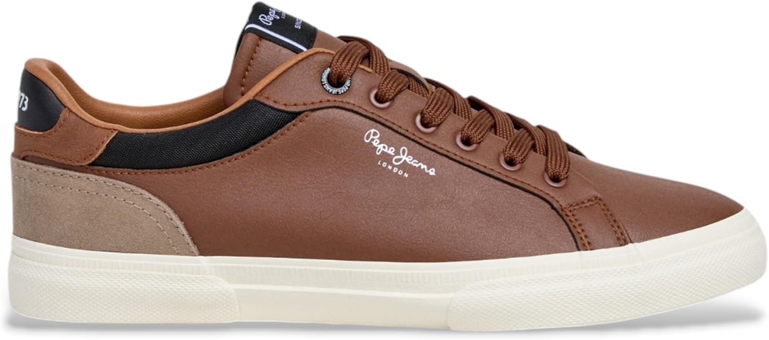 Detalle de Pepe Jeans Kenton Court zapatillas sintéticas