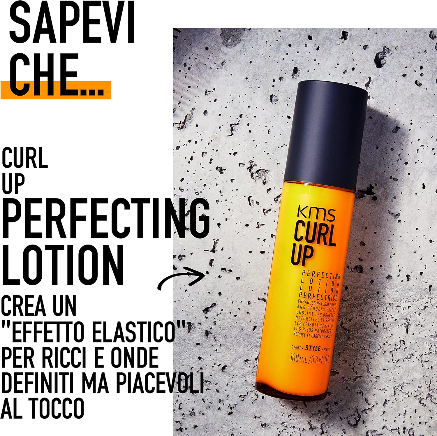 Thumbnail 5 de Kms California CurlUp Perfecting Lotion 100ml — soin boucles léger et efficace
