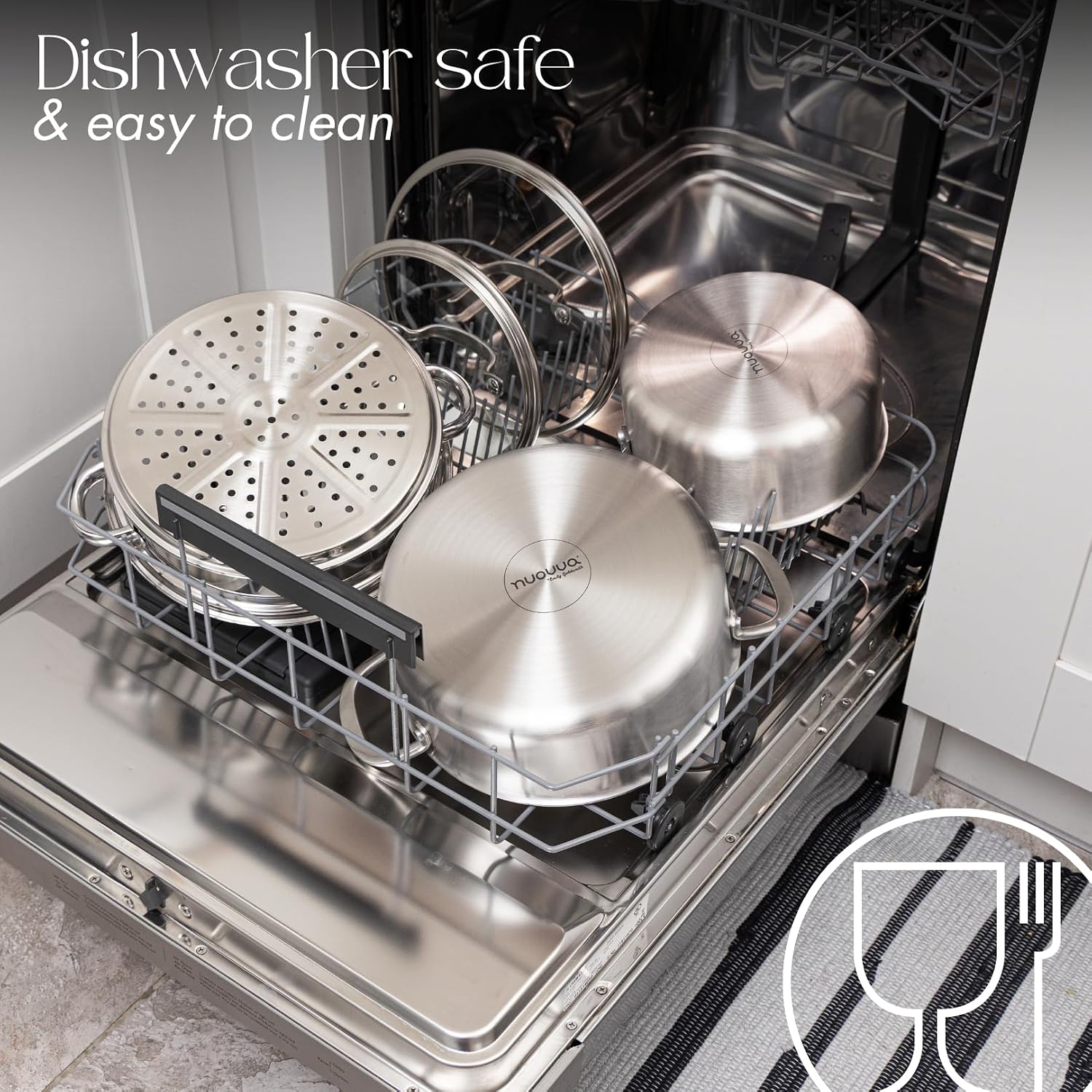Detalle 2 de Nuovva 14pc Cookware Set