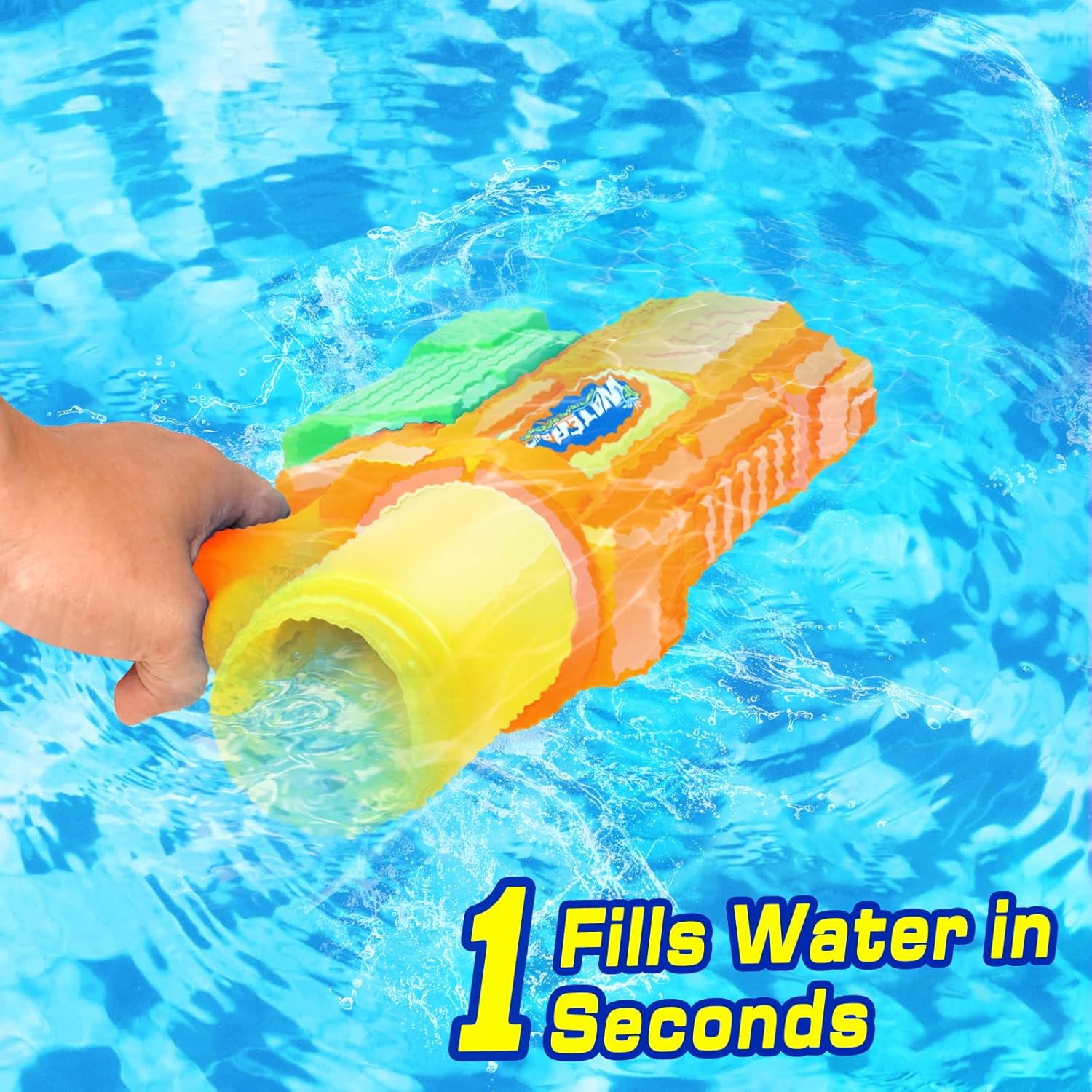 Thumbnail 2 de Super Water Gun for Kids Adults: 2 Pack 1200cc Soaker with Impressive Range