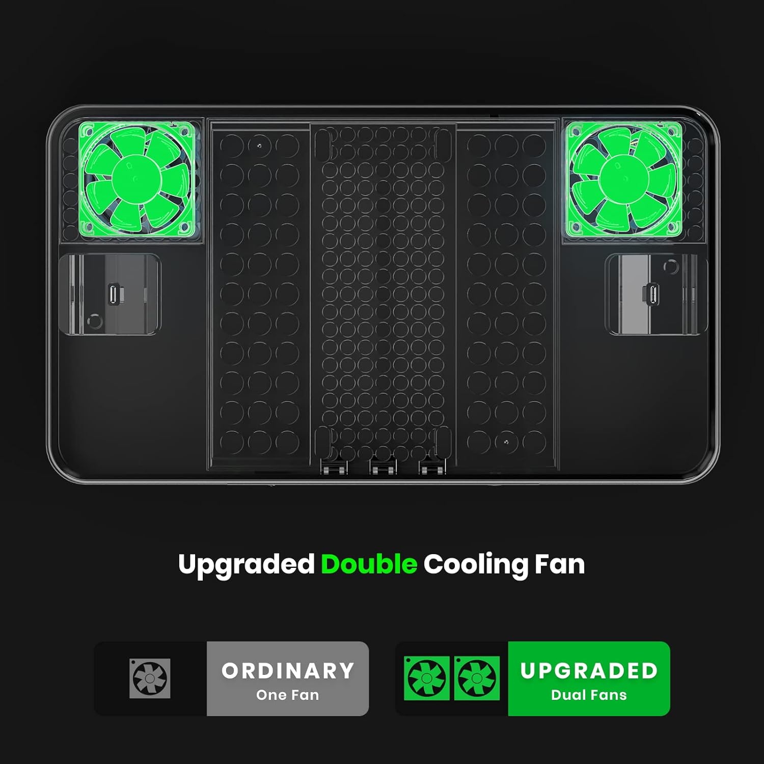 Thumbnail 6 de CODOGOY Charging Stand with Cooling Fan for Xbox Series X|S and Controllers (Vertical Dock)