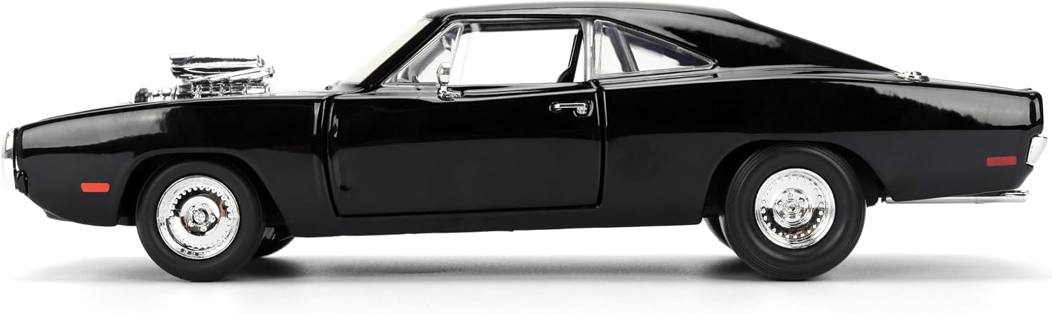 Thumbnail 2 de JADA Toys 253203068 Fast & Furious 9 Dodge Charger 1:24 – modèle métal avec roues en caoutchouc