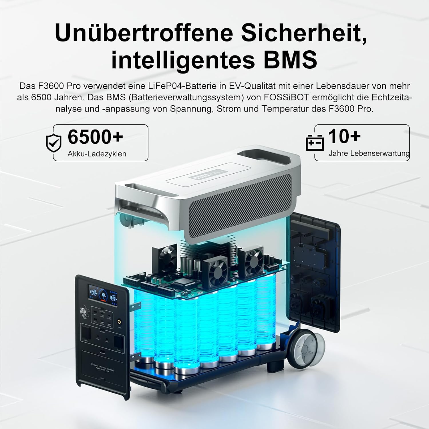 Thumbnail 6 de FOSSiBOT F3600 Pro Powerstation 3840 Wh