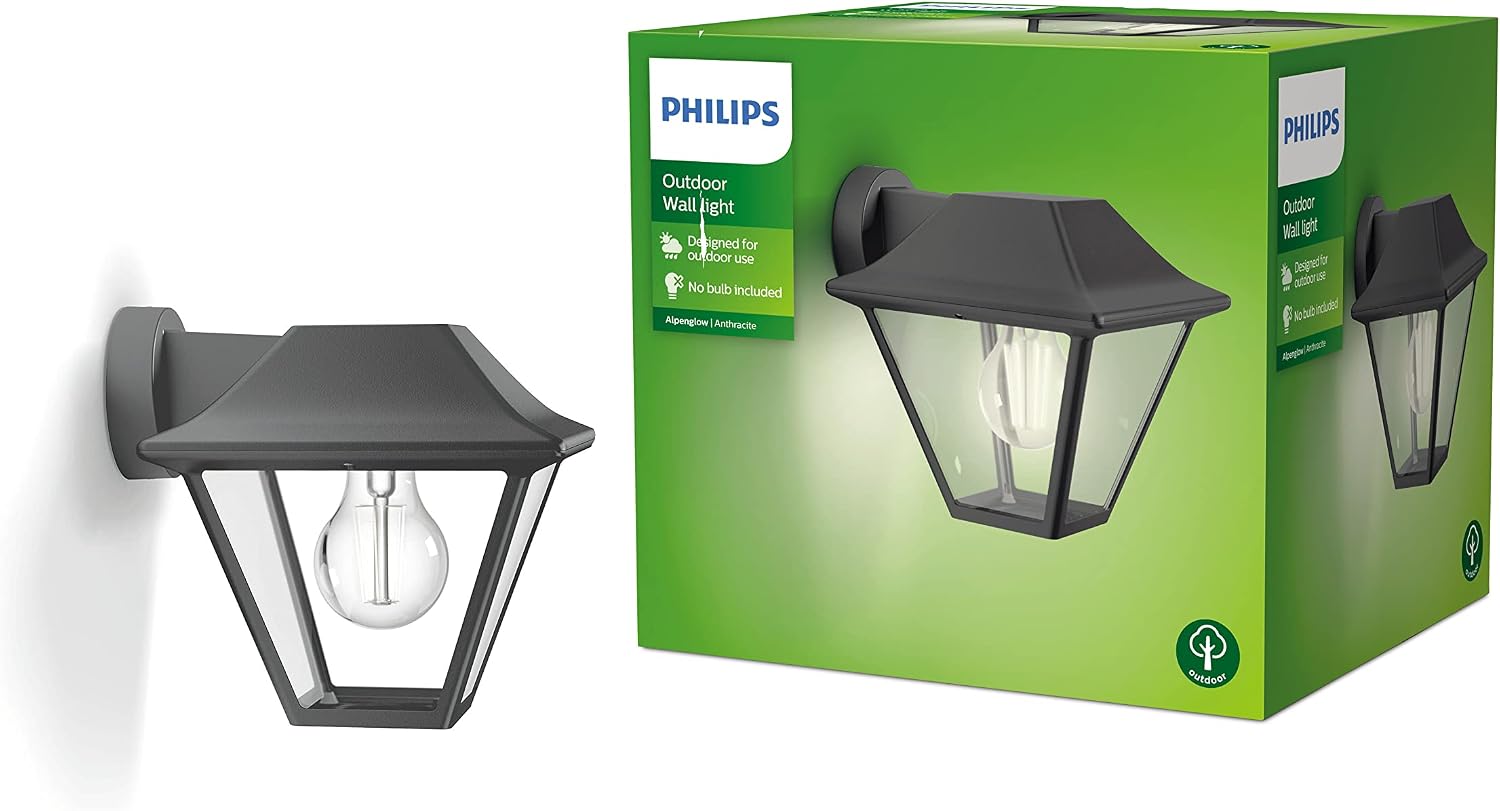 Detalle de Philips Alpenglow Outdoor Wall Light IP44