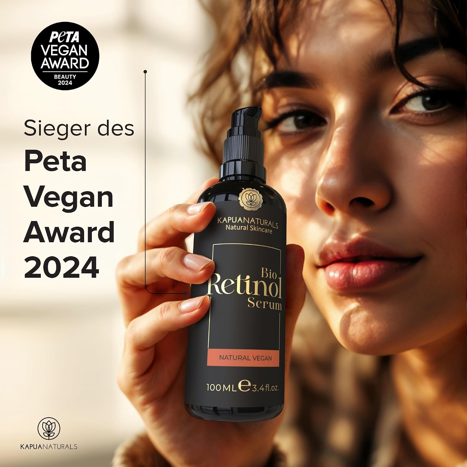 Detalle 2 de BIO Retinol Serum 100ml
