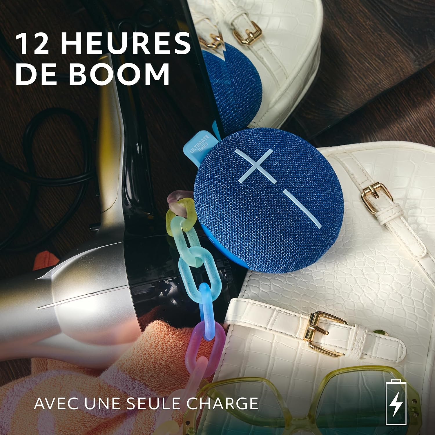 Thumbnail 5 de Ultimate Ears MINIROLL enceinte Bluetooth 40 m