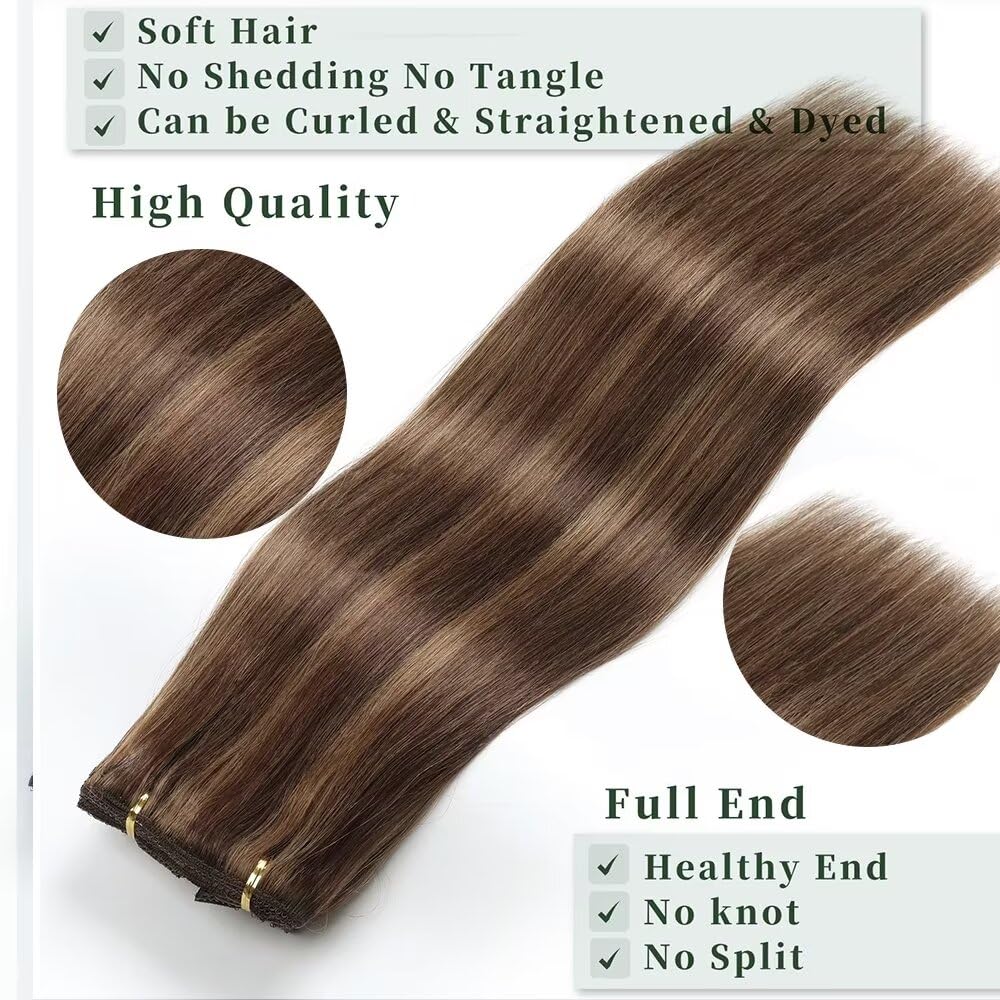 Thumbnail 2 de GUDOZO Echthaar Clip-in Extensions 35 cm