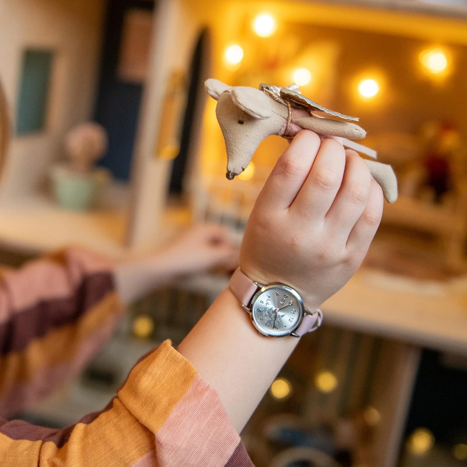 Thumbnail 4 de Cool Time Kids Kinderuhr für Mädchen mit Schmetterlingen – bis 3 bar wasserdicht