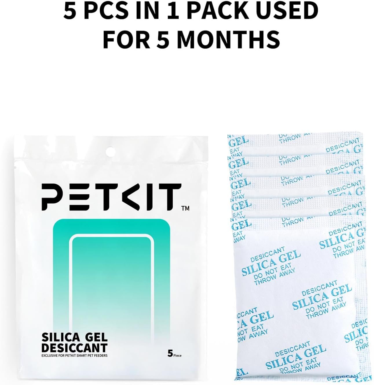 Thumbnail 6 de PETKIT Desecante para comederos 5 paquetes