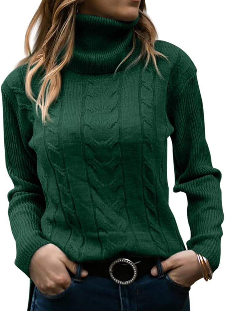 Detalle 2 de GeGekoko Pullover Damen Rollkragen