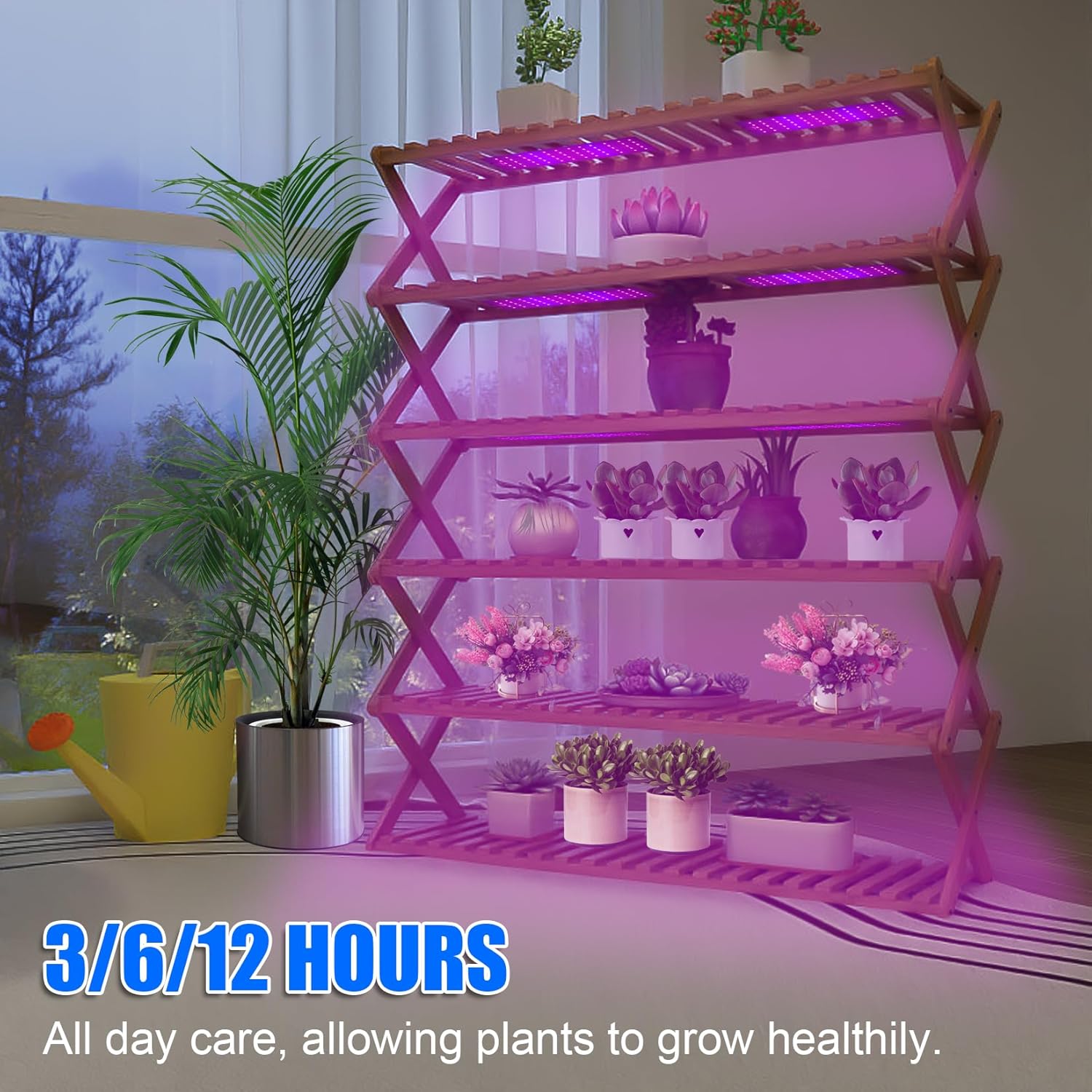 Thumbnail 5 de FenglinWisdom Grow Light for Indoor Plants